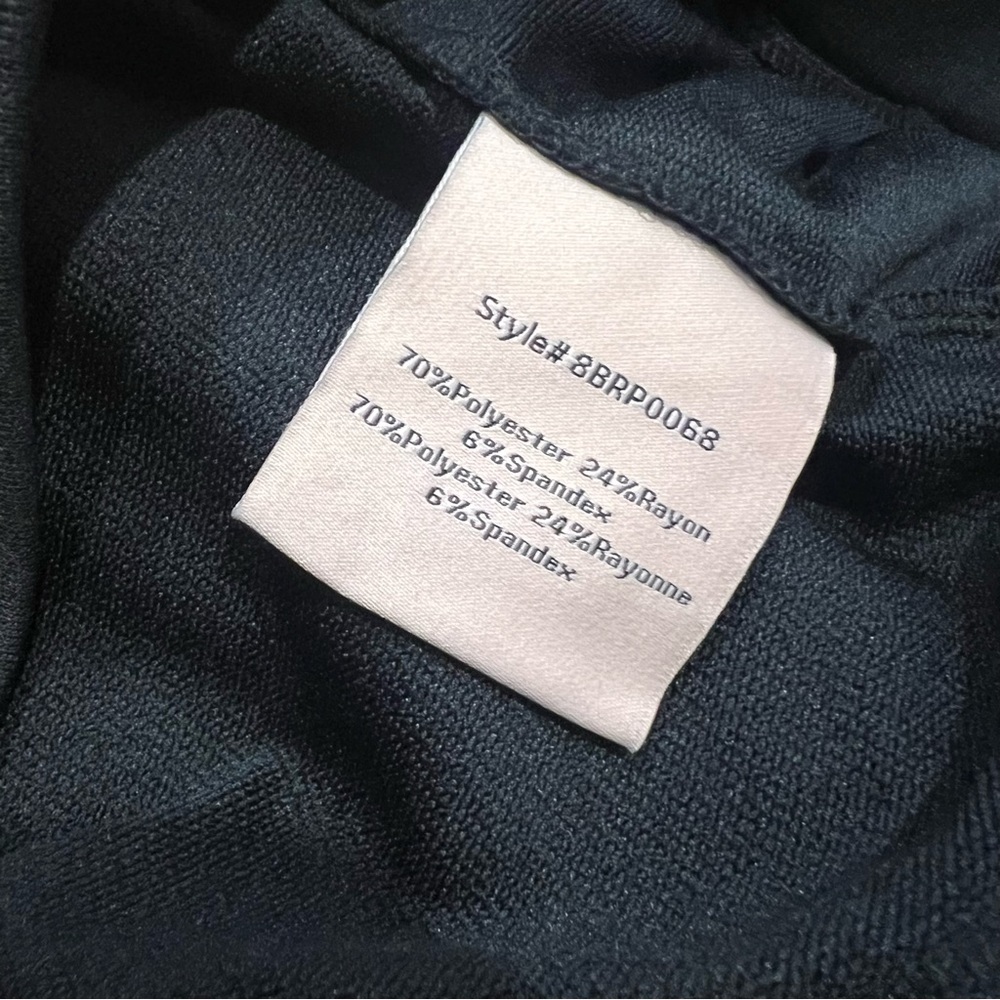 Badgley Mischka French Terry Jogger Pant Black NWT Size Medium - Picture 3 of 4